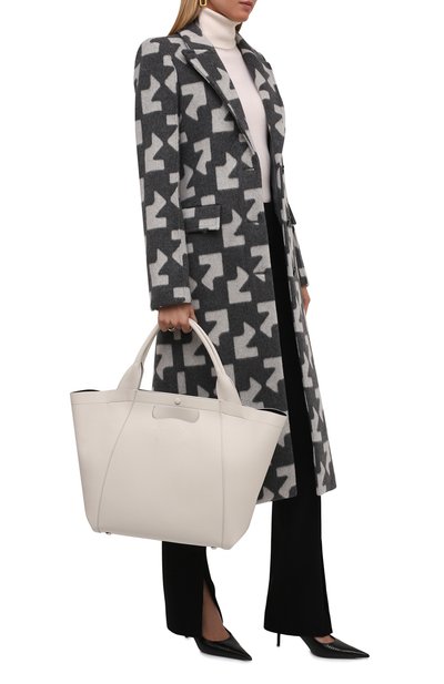 Сумка memory of m large MAISON MARGIELA кремового цвета по цене 163000 руб., арт. S56WC0139/P4354, фото 3 Сумка memory of m large MAISON MARGIELA, арт. S56WC0139/P4354, фото 3