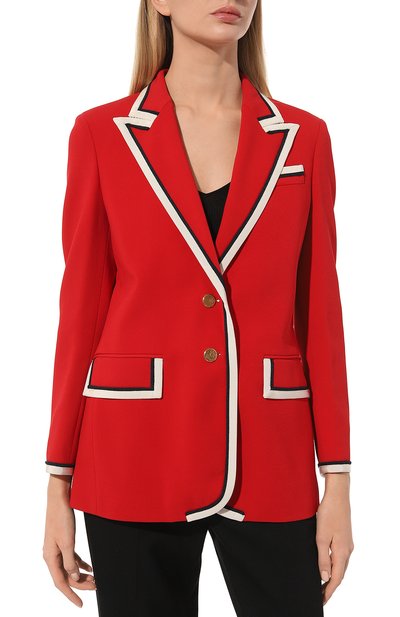 Жакет из вискозы GUCCI, арт. 523859 ZKR01, фото 3