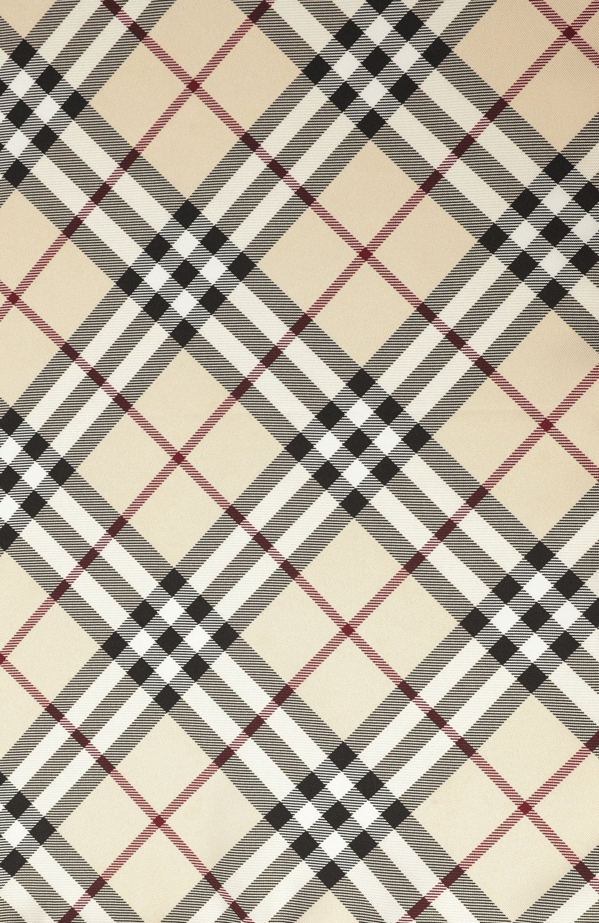 Шелковый платок BURBERRY, арт. 8095223, фото 4