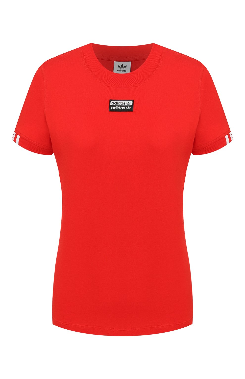Хлопковая футболка ADIDAS ORIGINALS, арт. FM4881, фото 1