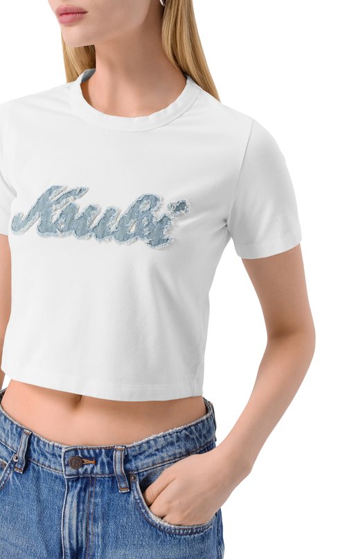 Хлопковая футболка Ksubi WSP25TE011 Белый  WSP25TE011 Фото 5