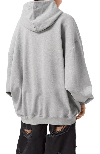 Хлопковая толстовка VETEMENTS, арт. UA66HD810G, фото 4