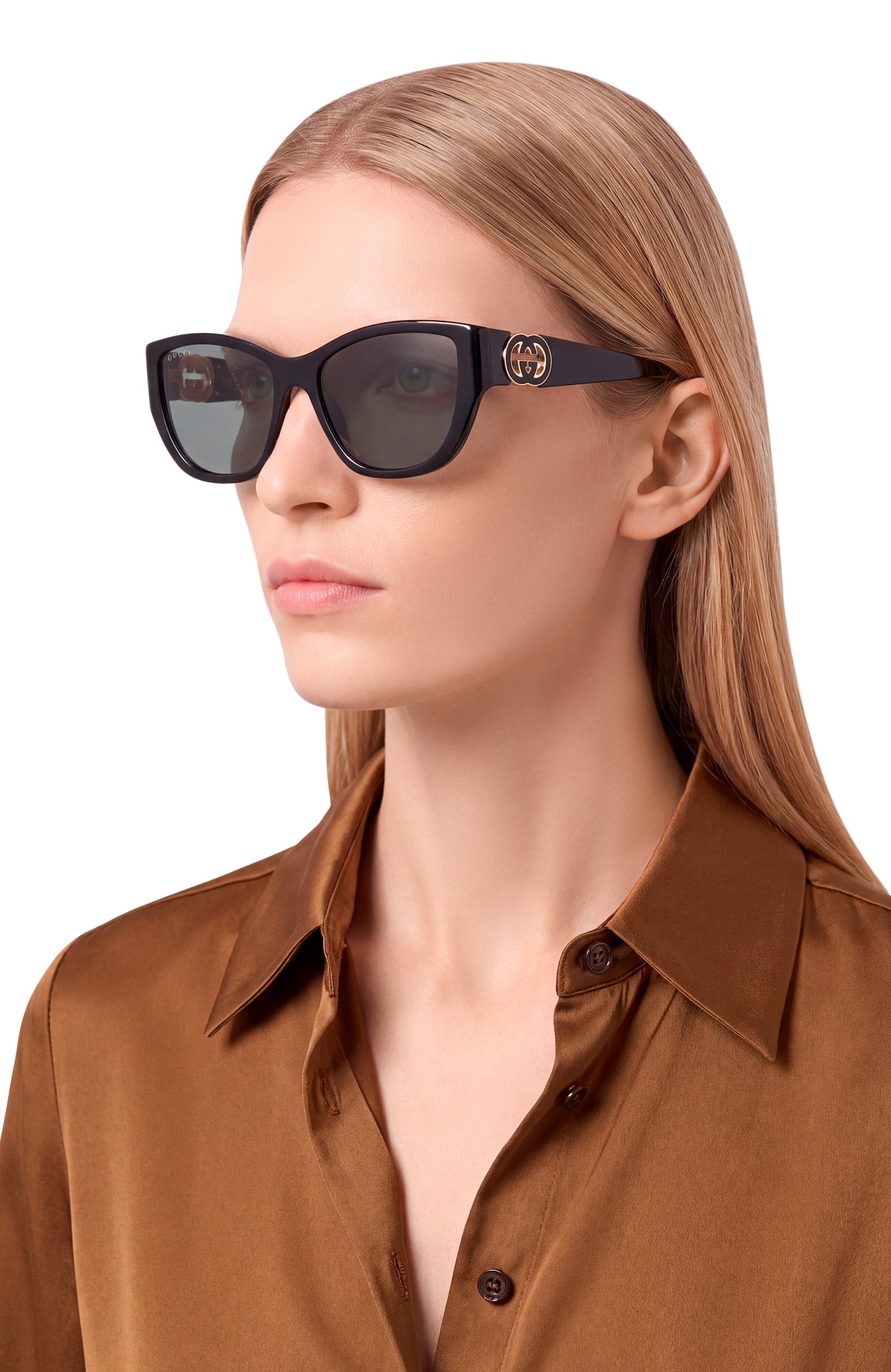 Солнцезащитные очки GUCCI, арт. GG2122S 001, фото 2