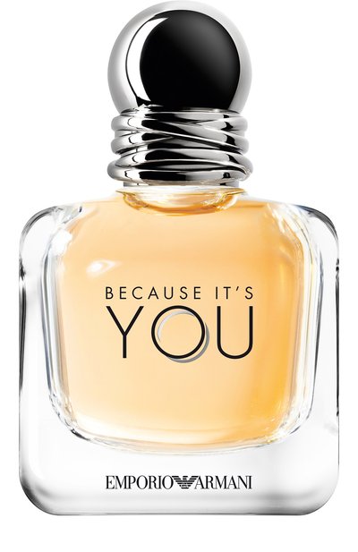 Женский туалетная вода emporio armani because it&#039;s you (50ml) GIORGIO ARMANI, арт. 3605522041004