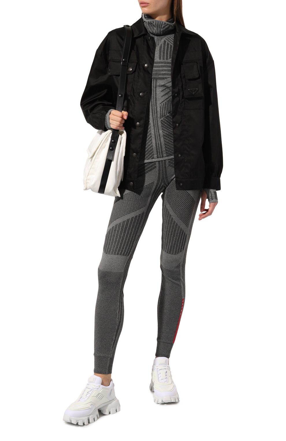 Худи prada linea rossa PRADA, арт. 126245-1ZEF-F0684-212, фото 2