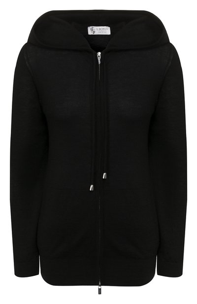 Женский кардиган из смеси кашемира и шелка IL BORGO CASHMERE, арт. 54-1138-M0DG0