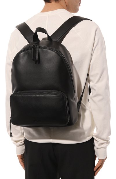 Кожаный рюкзак TRUSSARDI, арт. 71B00388-2P000298, фото 2