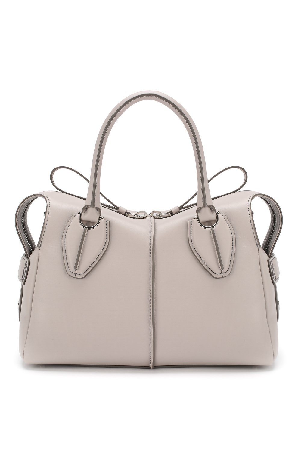 Сумка d-styling TOD’S светло-серого цвета по цене 185000 руб., арт. XBWANYH0200XPA, фото 1 Сумка d-styling TOD’S, арт. XBWANYH0200XPA, фото 1