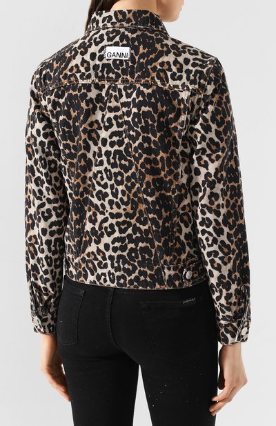 Джинсовая куртка GANNI, арт. F4302, фото 4