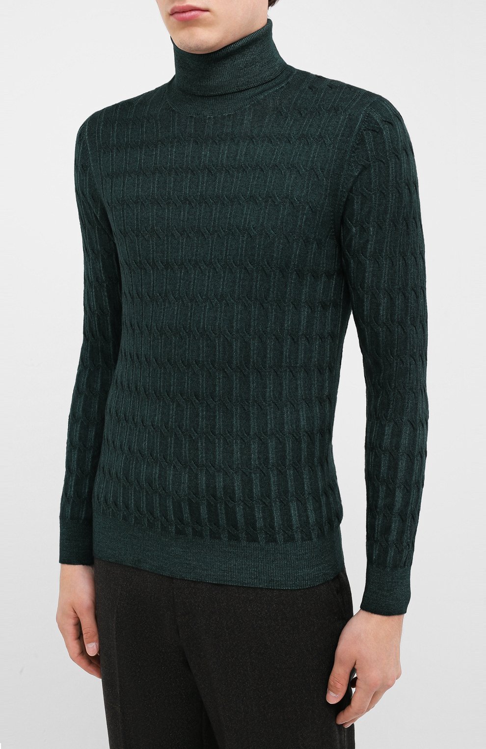 Шерстяная водолазка GRAN SASSO, арт. 57192/22735, фото 3