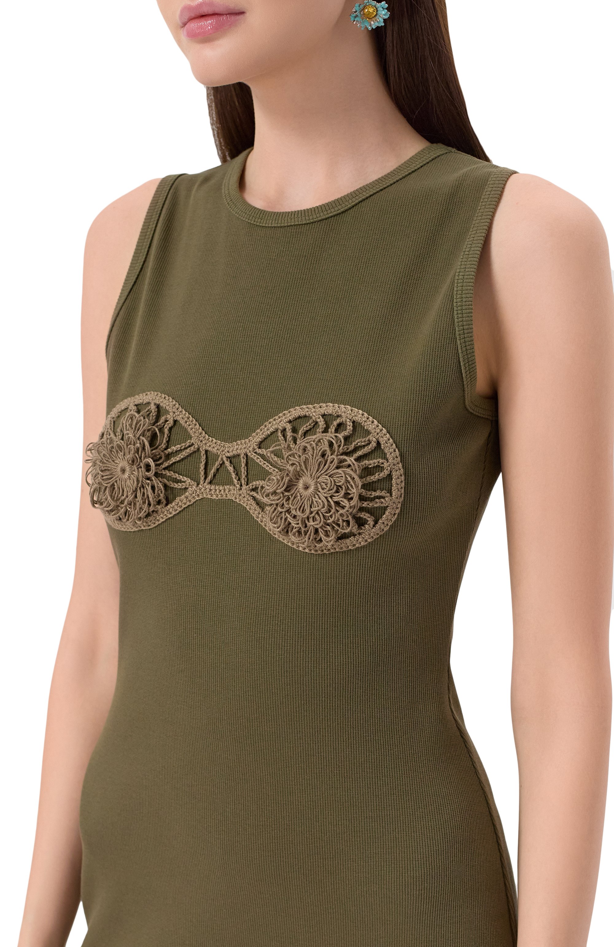 Хлопковое платье MAGDA BUTRYM, арт. 220425, фото 5