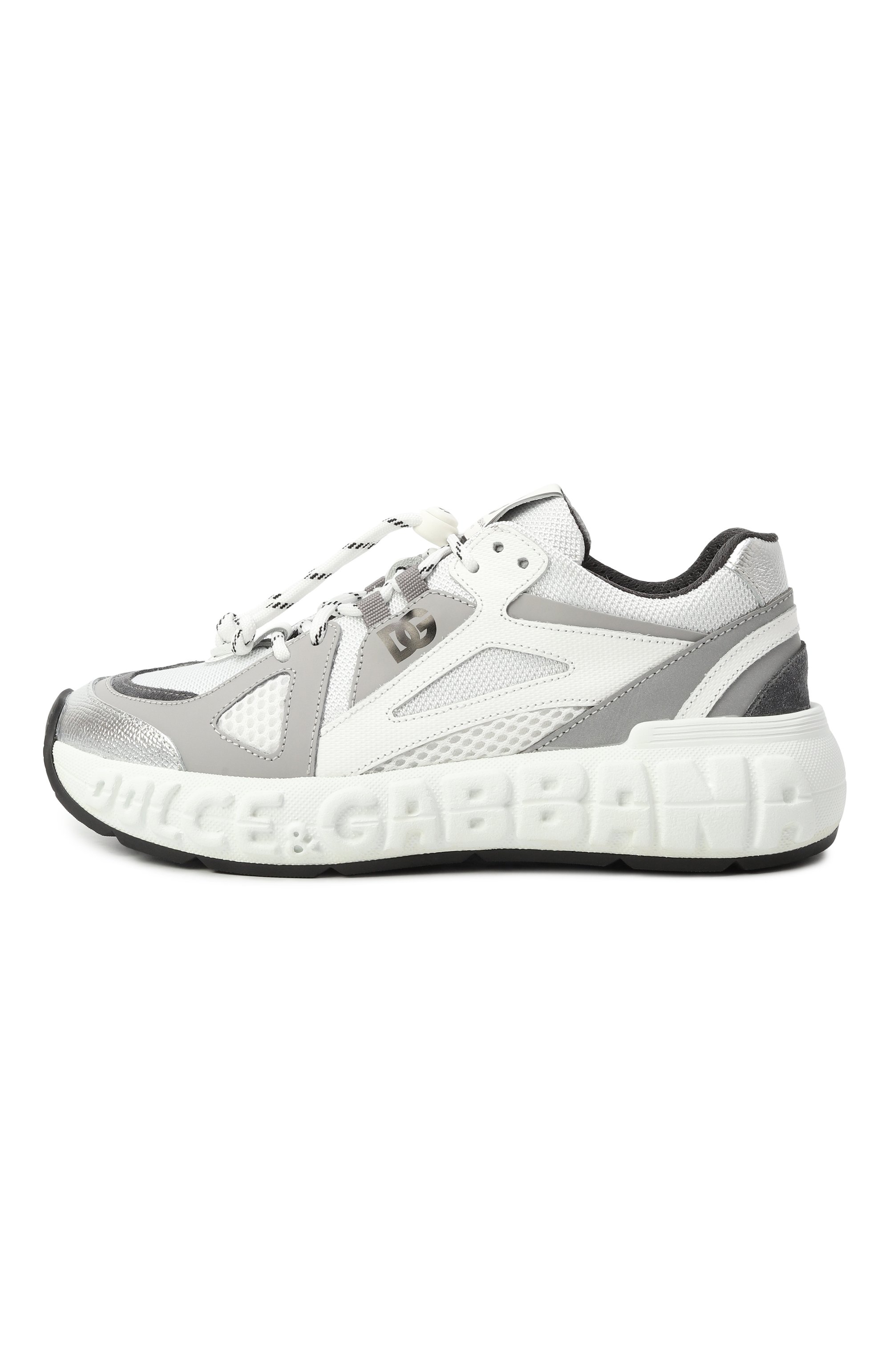 Комбинированные кроссовки DOLCE & GABBANA, арт. DA5290/AW521/37-39, фото 2