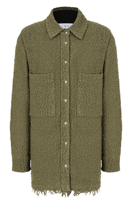 Женская твидовая рубашка IRO, арт. WP100S0LARIA
