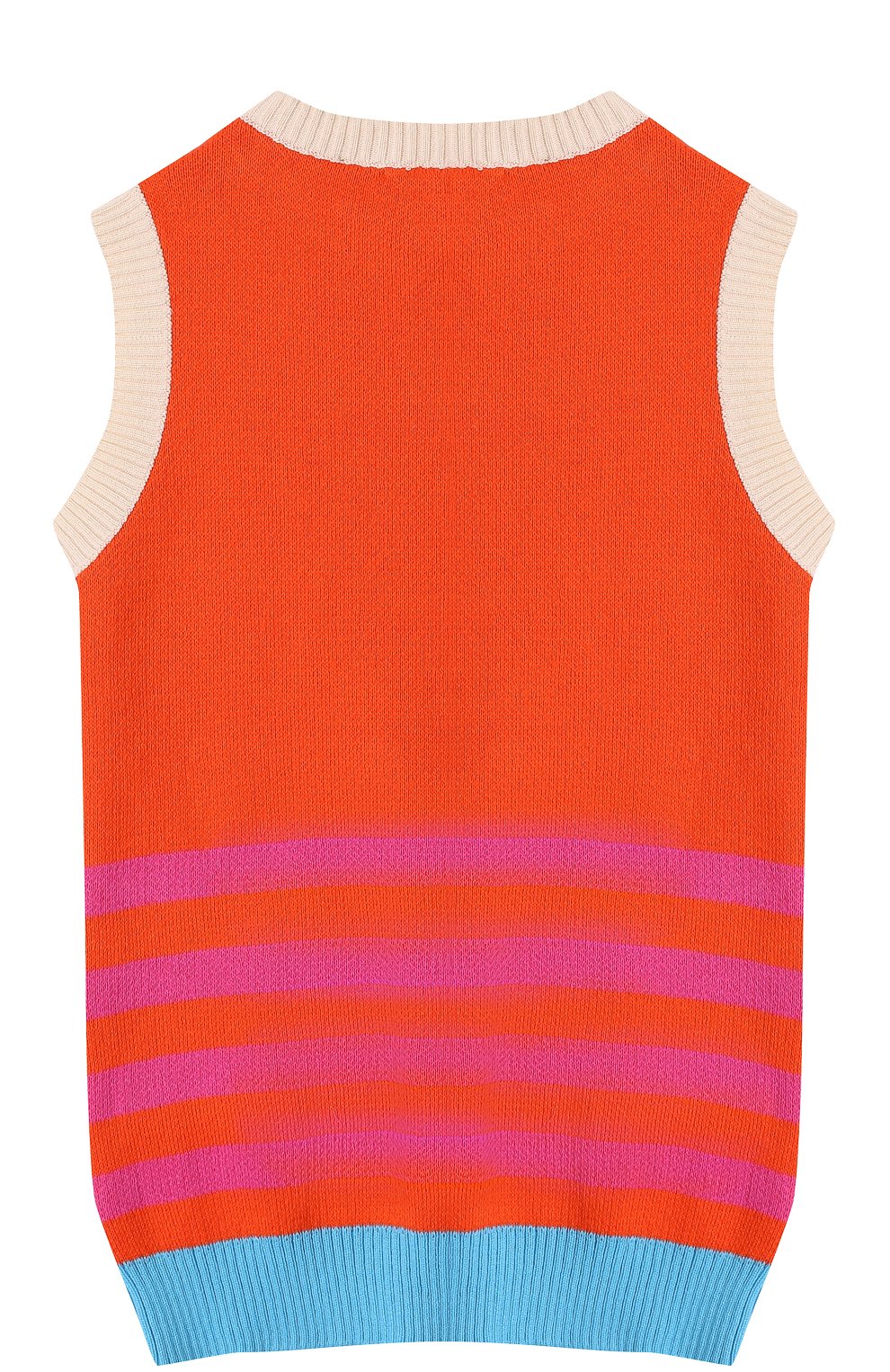 Хлопковое мини-платье с контрастными карманами MARGHERITA, арт. MTK083, фото 2