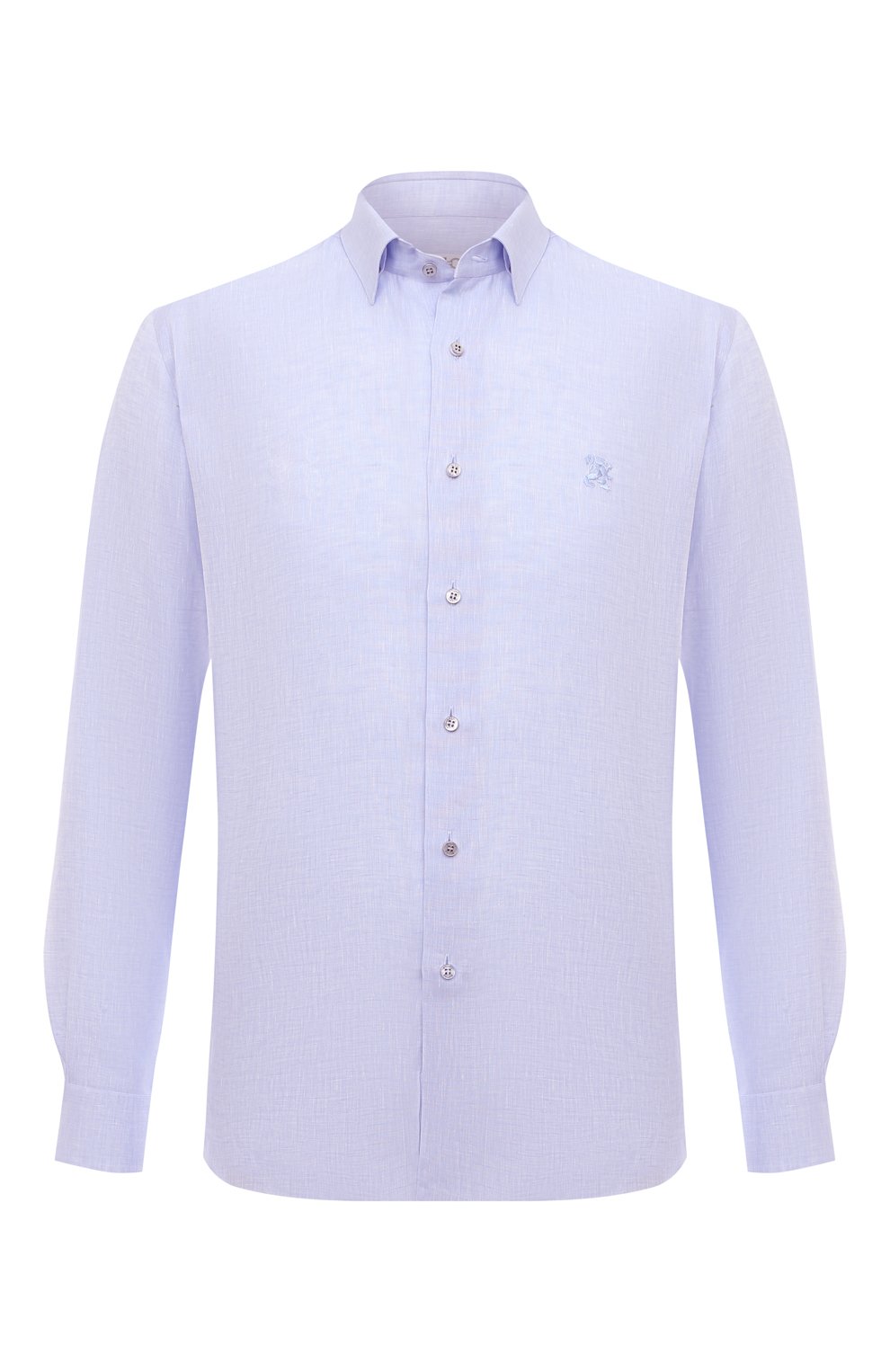 Льняная рубашка ZILLI, арт. MFZ-13092-346491/0001, фото 1