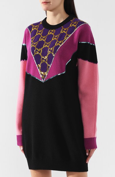 Шерстяной пуловер GUCCI, арт. 543416/X928B, фото 3