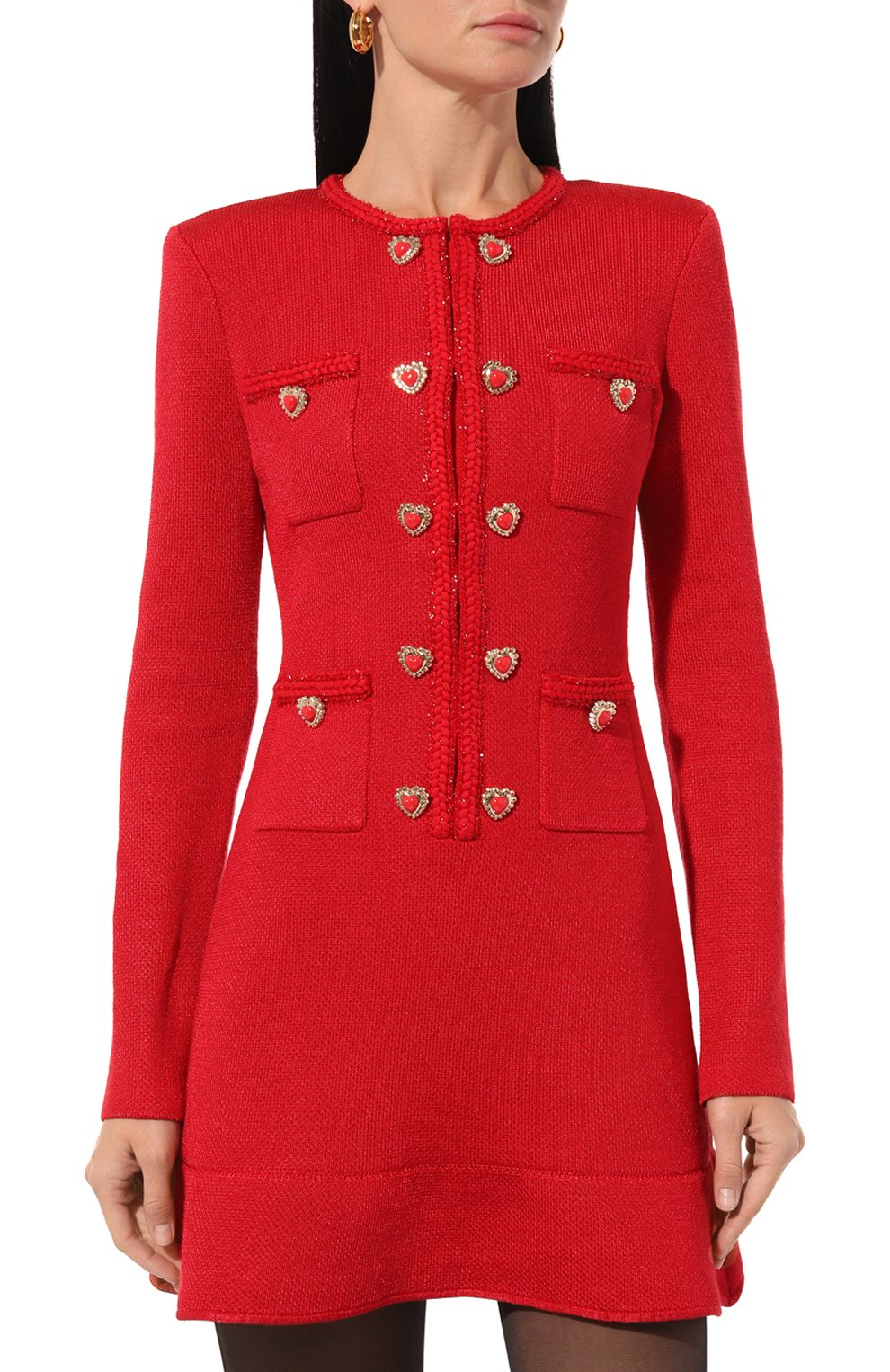 Платье SELF-PORTRAIT, арт. AW24-083S-R, фото 3