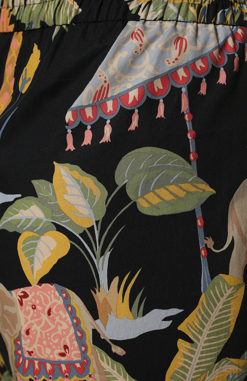 Хлопковые брюки REDVALENTINO, арт. XR0RBF65/6ET, фото 5