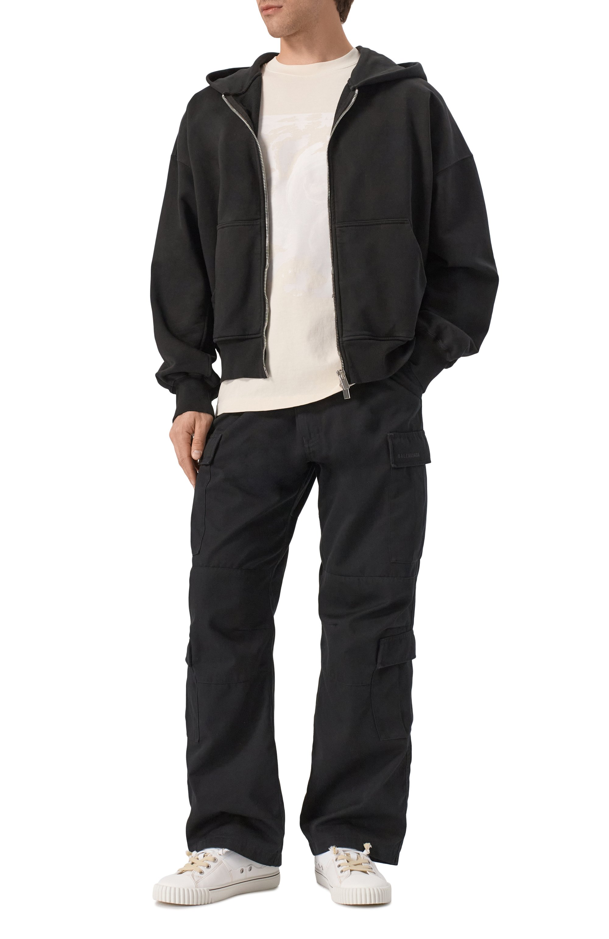 Хлопковая толстовка ROADLESS, арт. RSS-ZH, фото 2