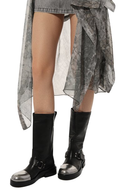 Кожаные сапоги PREMIATA, арт. M6813/IR0N, фото 3