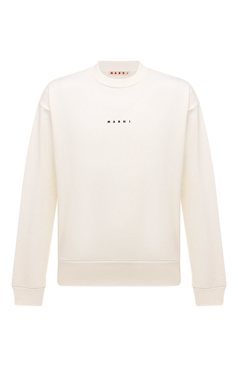 Хлопковый свитшот MARNI, арт. FUMU0074P9/USCU87, фото 1