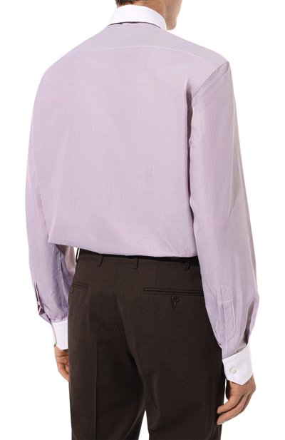 Хлопковая сорочка STEFANO RICCI, арт. MC003686/R2002, фото 5