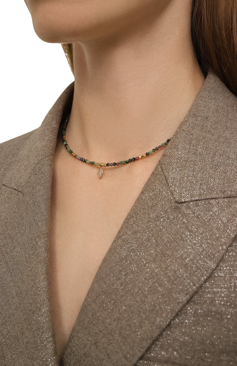 Колье HANKA_IN, арт. GIGI-CH-Z0I-CZ-1M, фото 2