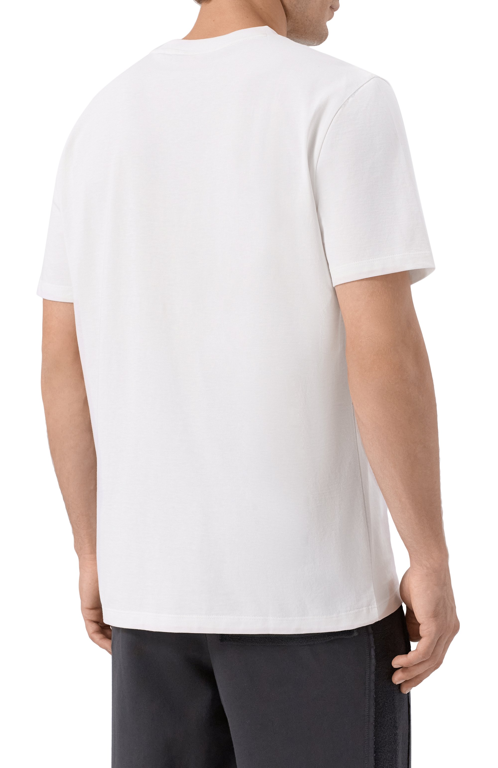 Хлопковая футболка HUGO, арт. 50549154, фото 4