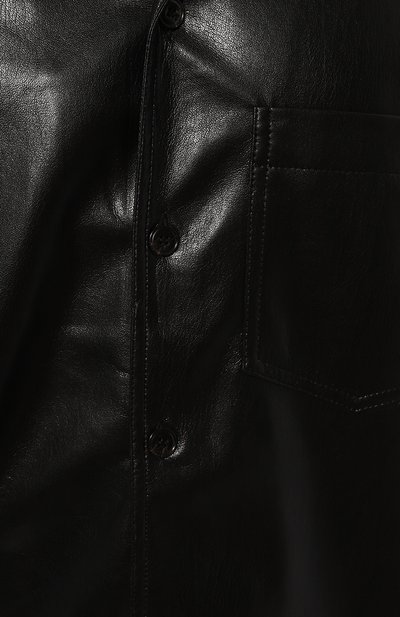 Рубашка из экокожи NANUSHKA, арт. NM22CRSH00299, фото 5