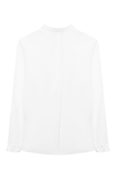 Хлопковая блузка ALETTA, арт. AC000469ML/9A-16A, фото 2