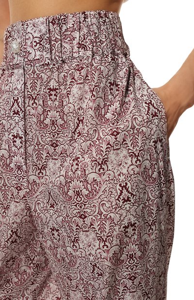 Хлопковые джоггеры NACKIYE, арт. PATM0S HAREM PANTS, фото 5