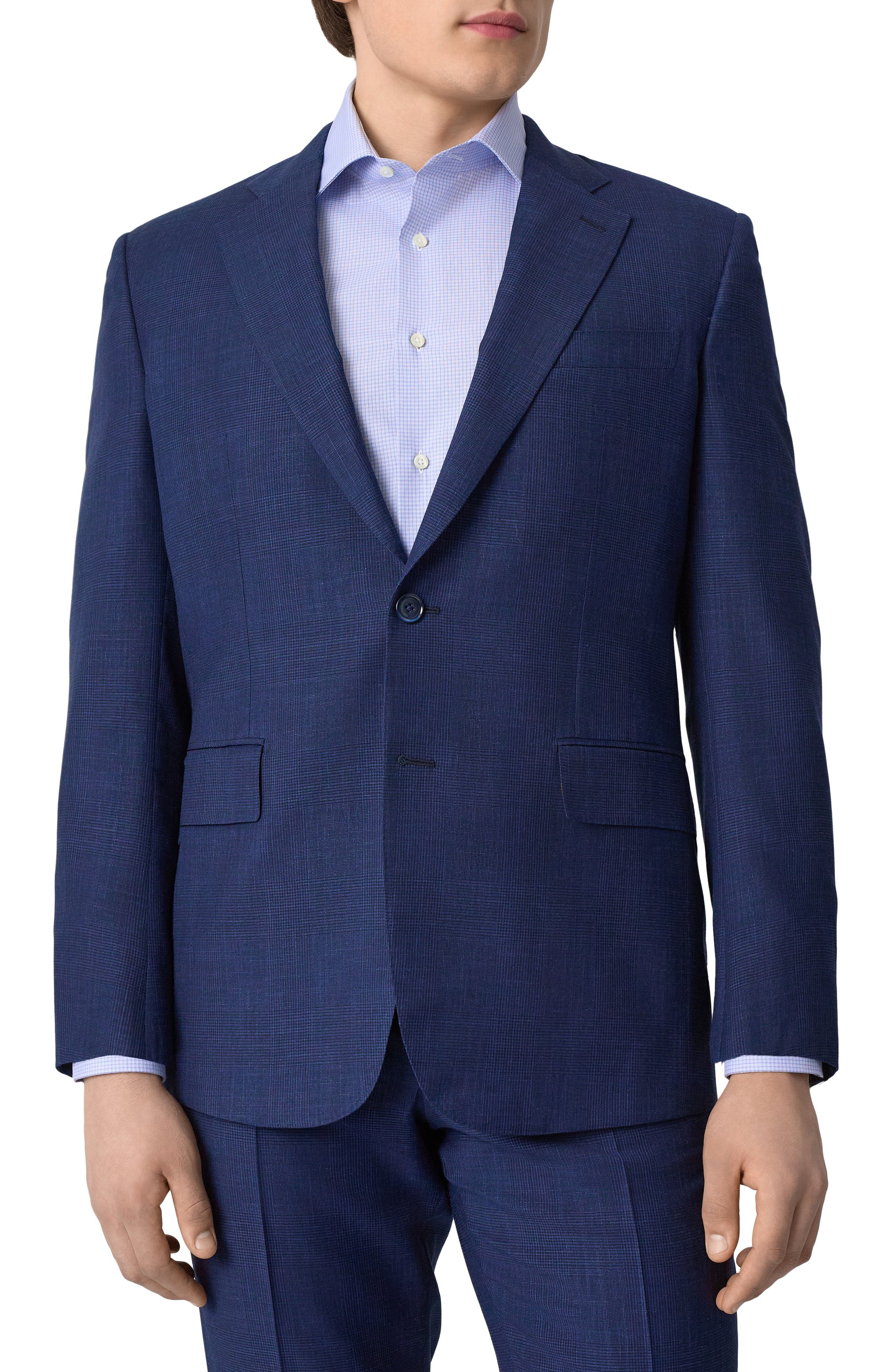 Костюм из шерс�ти и шелка STEFANO RICCI, арт. M1SF432220/WKL02S, фото 3