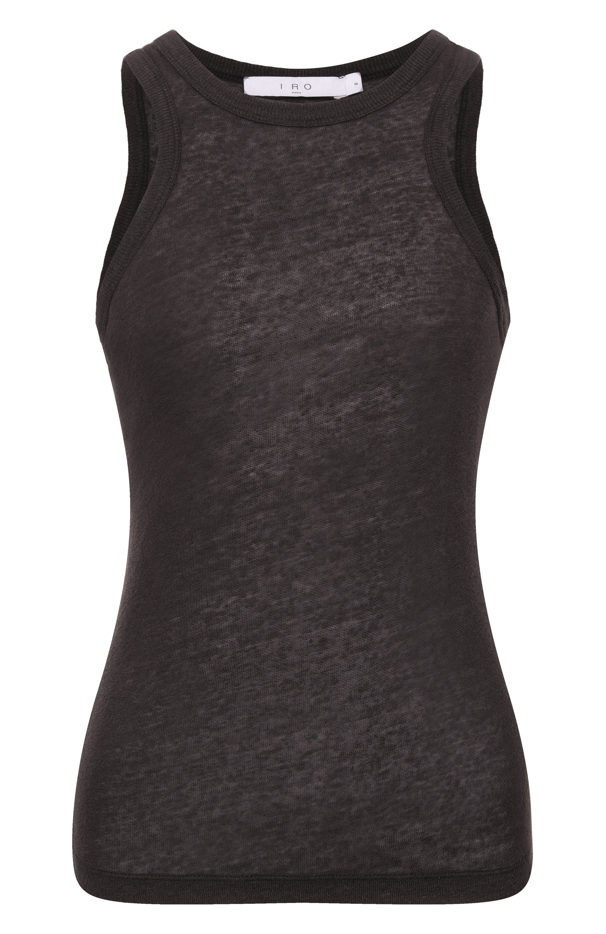 Льняная майка IRO, арт. WM19SAFRINA, фото 1