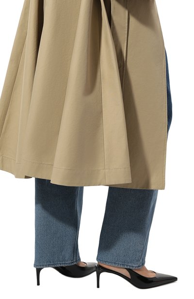 Кожаные туфли lollo 60 DOLCE & GABBANA, арт. CG0747/A1471, фото 3