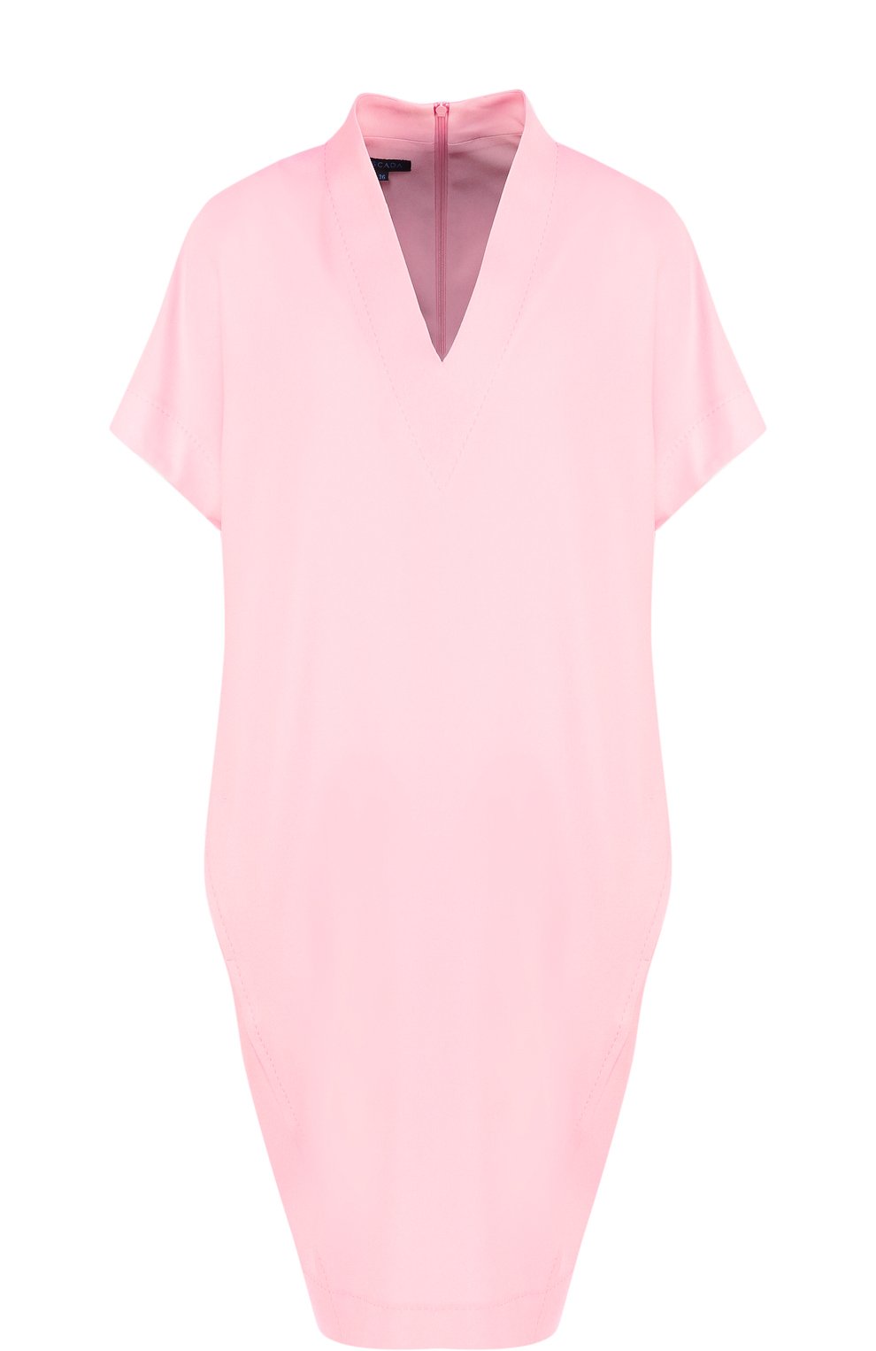 Платье-миди прямого кроя с v-образным вырезом и карманами ESCADA, арт. 5023392, фото 1
