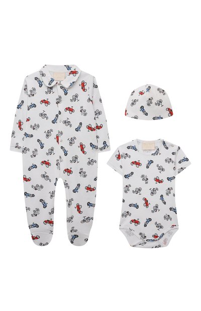 Комплект из трех предметов STORY LORIS разноцветного цвета по цене 27500 руб., арт. 31021, фото 1 Комплект из трех предметов STORY LORIS, арт. 31021, фото 1