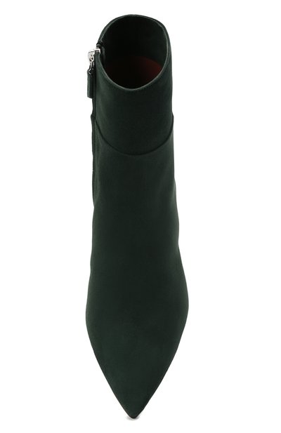 Замшевые ботильоны tracy LORO PIANA, арт. FAL7748, фото 5