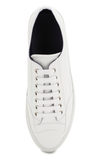 Кожаные кеды RALPH LAUREN, арт. 815744329, фото 5