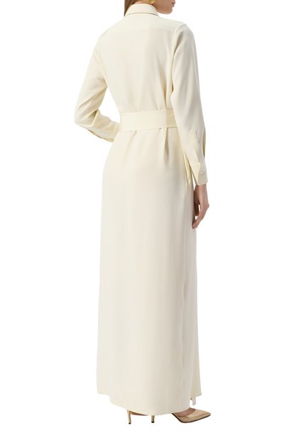 Шелковое платье KITON, арт. D55315K0977A23, фото 4