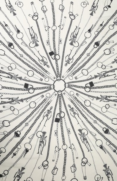 Платок ALEXANDER MCQUEEN, арт. 581345/3A34Q, фото 3