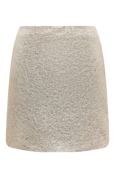 Женская кожаная юбка NOBLE&BRULEE, арт. NB79/080823/1К