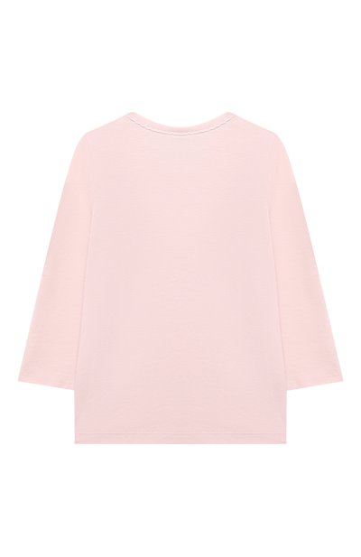 Хлопковая пижама SANETTA светло-розового цвета по цене 4995 руб., арт. 221615., фото 3 Хлопковая пижама SANETTA, арт. 221615., фото 3