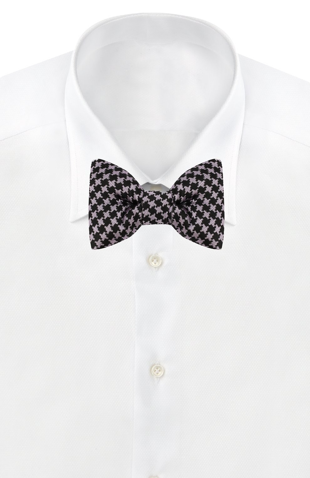 Шелковый галстук-бабочка TOM FORD, арт. 5TF45/4CH, фото 2