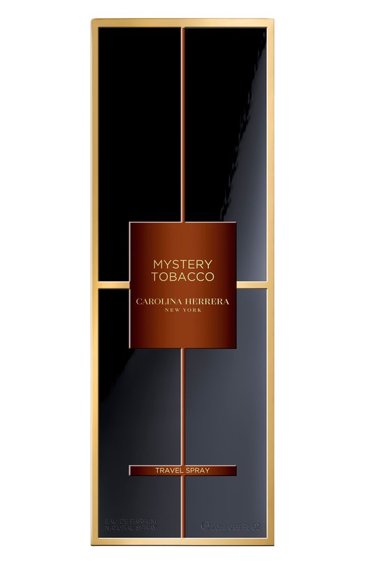 фото Парфюмерная вода confidential mystery tobacco (20ml) carolina herrera