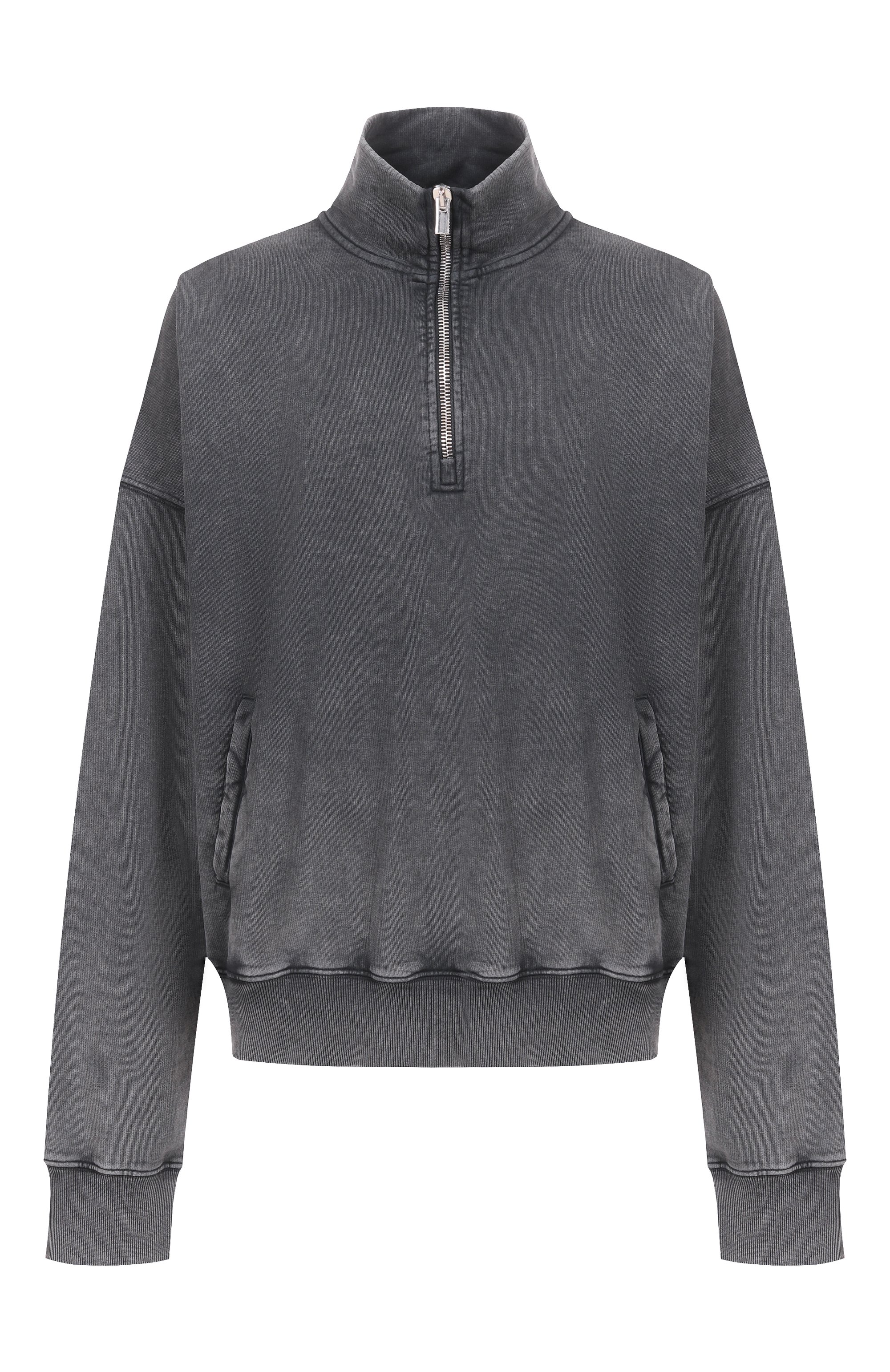 Хлопковый анорак ROADLESS темно-серого цвета по цене 38500 руб., арт. RSS-HZ, фото 1 Хлопковый анорак ROADLESS, арт. RSS-HZ, фото 1