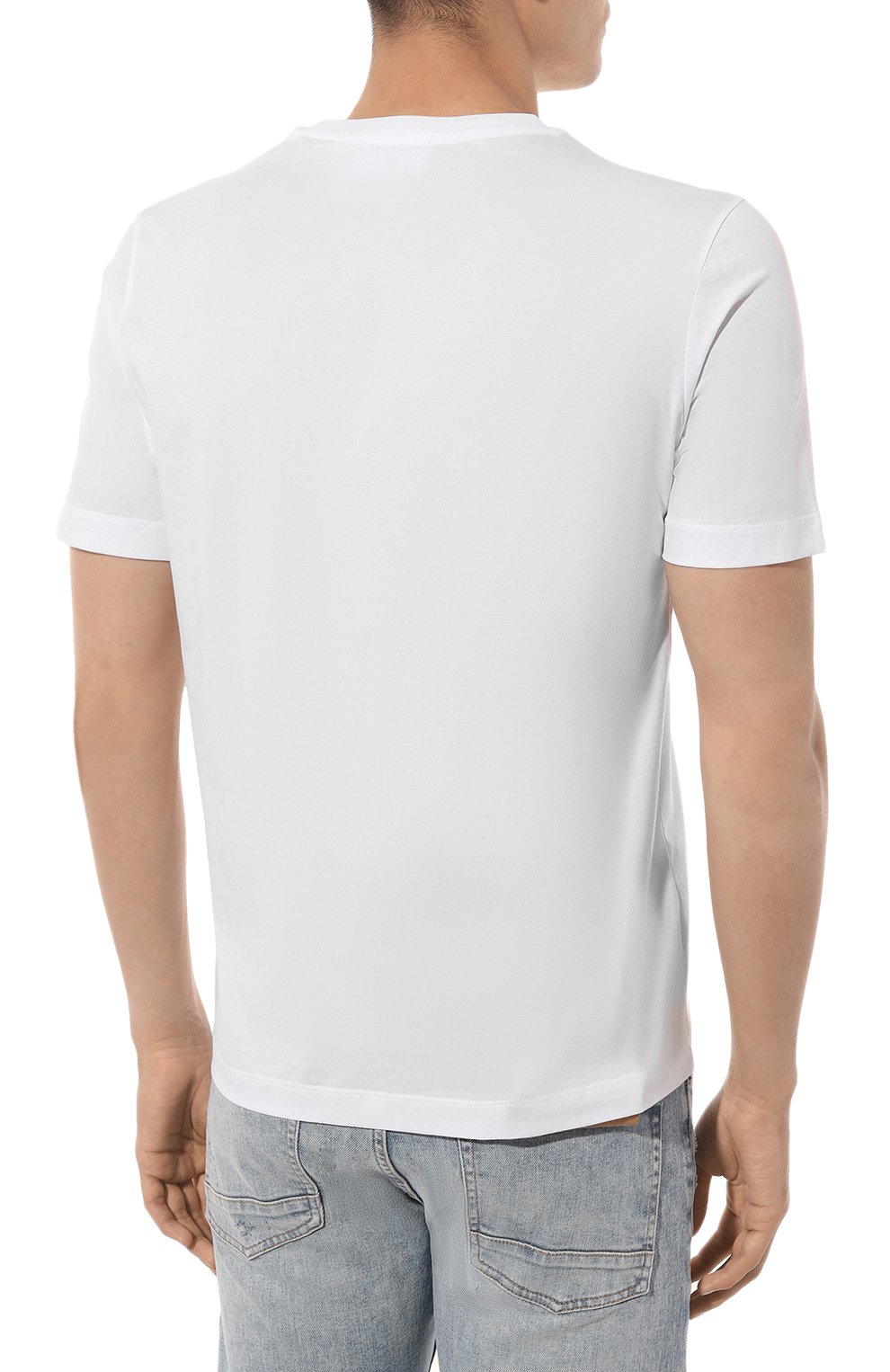 Хлопковая футболка FEFE`, арт. TSHQCAPRI, фото 4