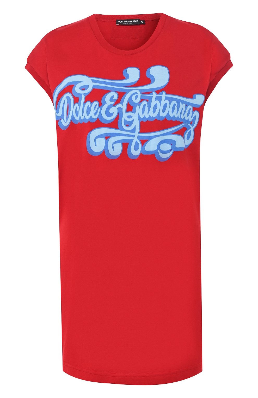 Хлопковая футболка DOLCE & GABBANA, арт. F8H93T/HH74M, фото 1