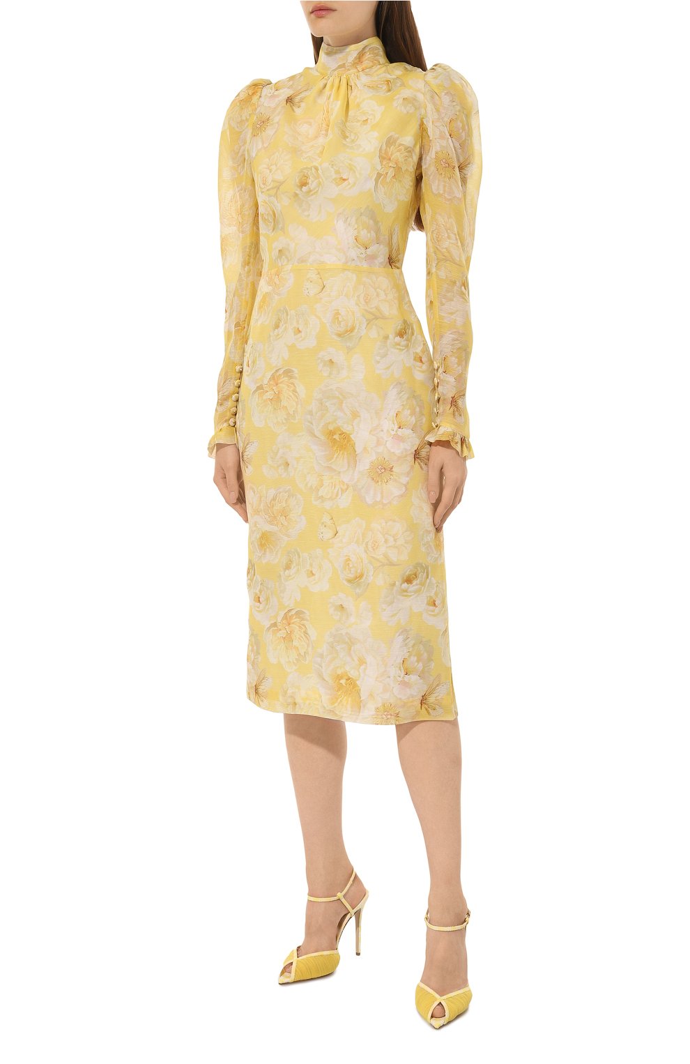 Шелковое платье YVON, арт. 0 240035, фото 3