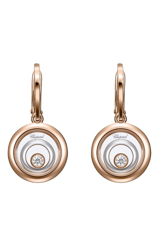 Серьги Happy Spirit Chopard 838230-9001 Бесцветный 838230-9001