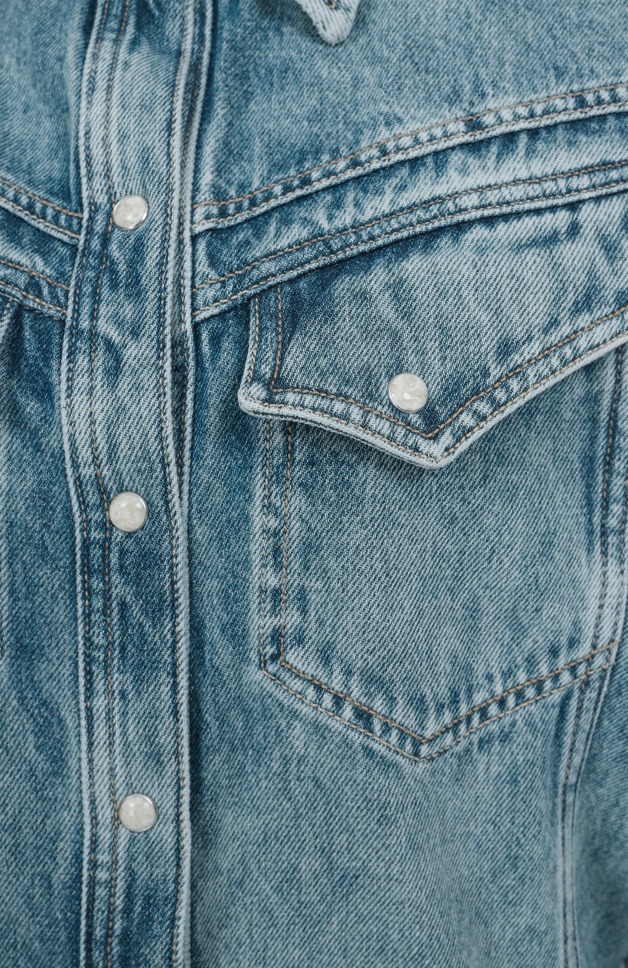 Джинсовое платье BOSS ORANGE, арт. 50546068, фото 6